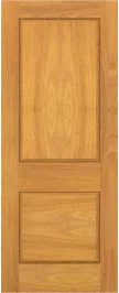 Raised Panel Tampa Cypress Doors